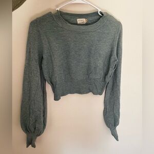 Dreamers by Debut cropped sweater